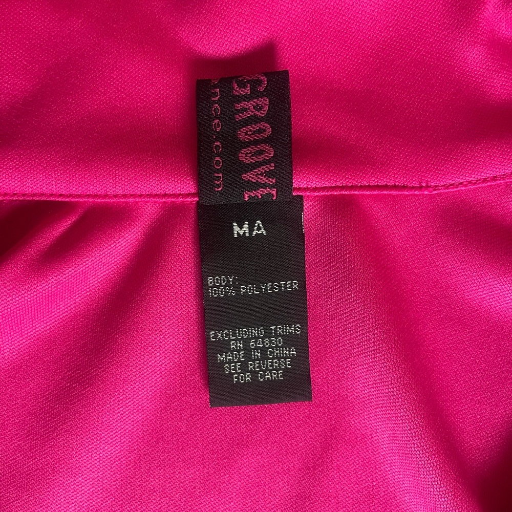 Pink Zip-Up Jacket - image 3